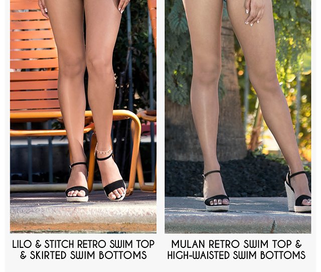 Tik-Inspired Swimwear Featuiring Your Favorite Disney Characters