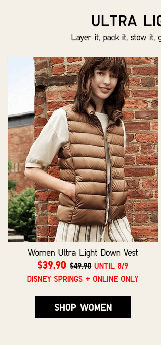 ULTRA LIGHT DOWN - SHOP WOMEN