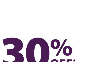 30% Off Select Styles for Young Teens