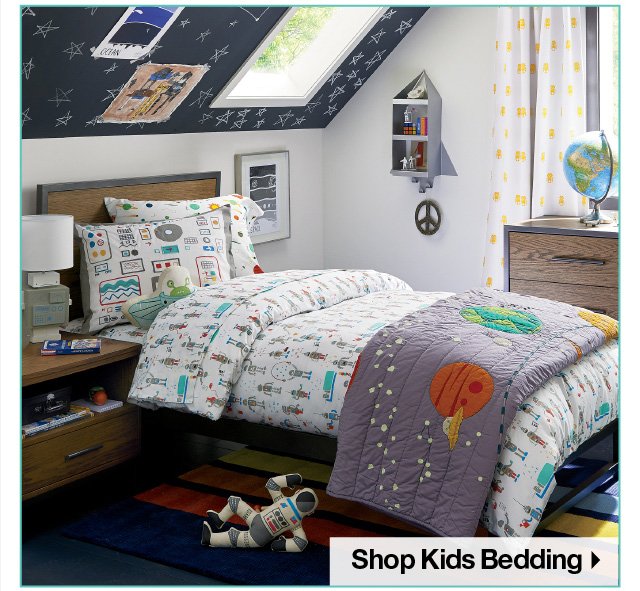 Shop Kids Bedding >