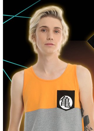 Panel Tank Top