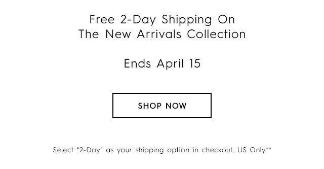 Quaternary - Free 2-Day Shipping On New Arrivals