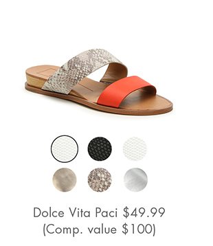 Dolce Vita Paci $49.99