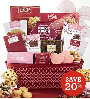 True Love Valentine Gift Basket SHOP NOW 