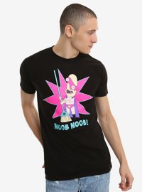 Rick And Morty Noob Noob Tee