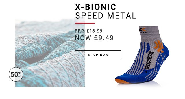 X-Bionic Speed Metal