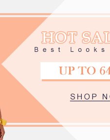 HOT SALE TOPS