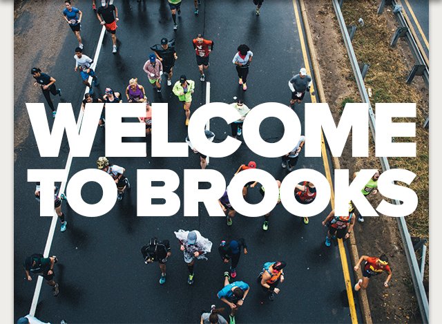 Welcome to Brooks