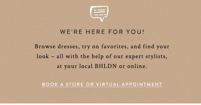 book a store or virtual appointment