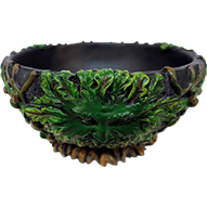 Greenman Scrying Bowl