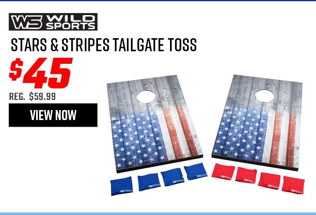 Wild Sports Stars & Stripes Tailgate Toss