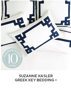 Suzanne Kasler Greek Key Bedding