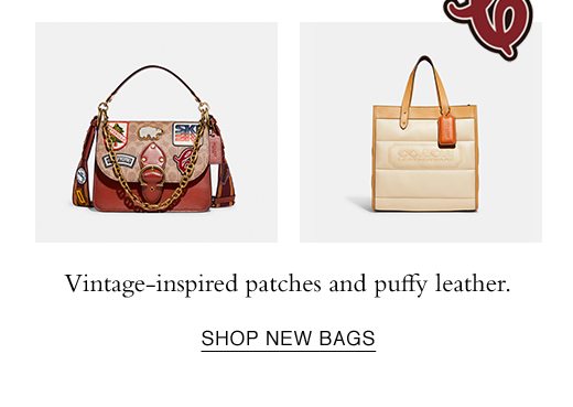 SHOP NEW BAGS