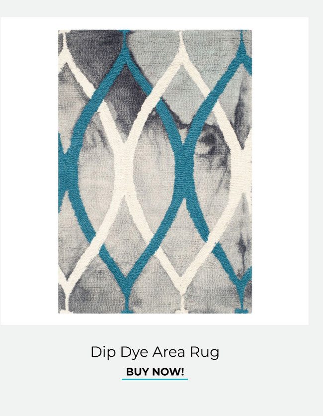 Dip Dye Area Rug