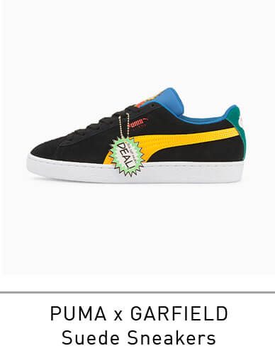 PUMA x GARFIELD Suede Sneakers