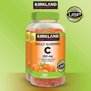 Kirkland Signature Vitamin C Gummies