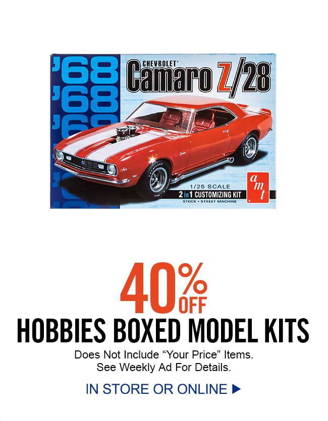 Hobbies Model Kits