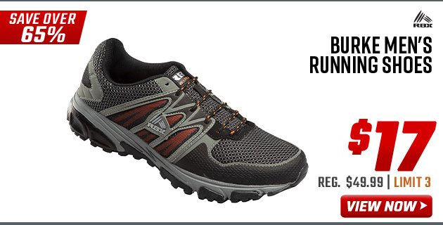 rbx burke men's running shoes