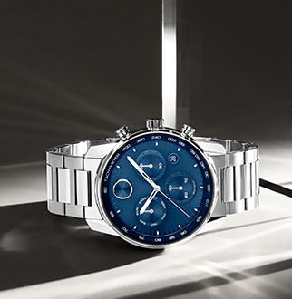 Blue Chronograph for Him