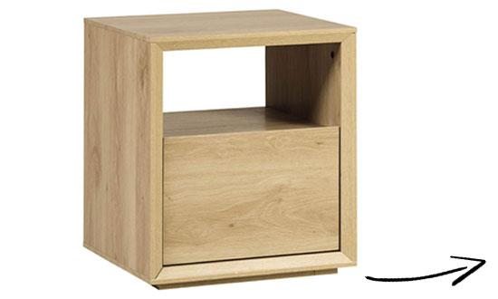 Lisbon Bedside Table