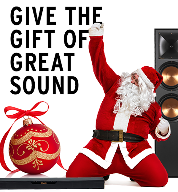 Give the Gift of Great Sound - Up to 40% Off!