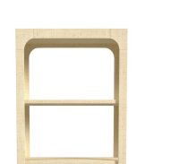 Kos Raffia Etagere