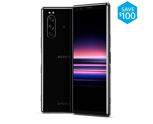 SAVE $100: Xperia® 5 Smartphone