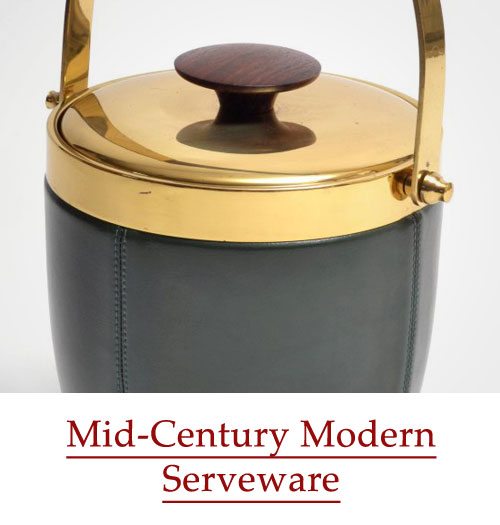 Mid-Century Modern Serveware