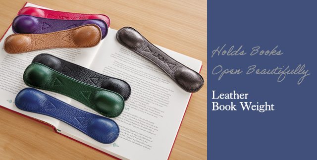 Shop Leather Book Weight