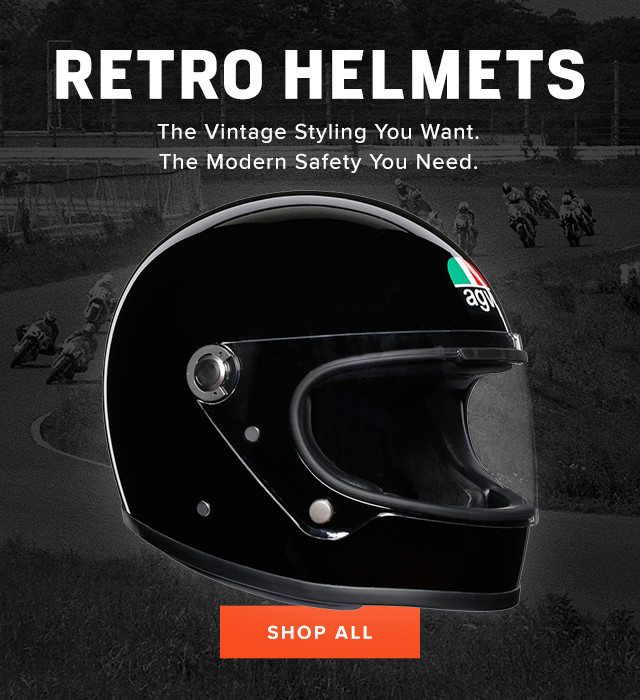 Retro Helmets - Shop All