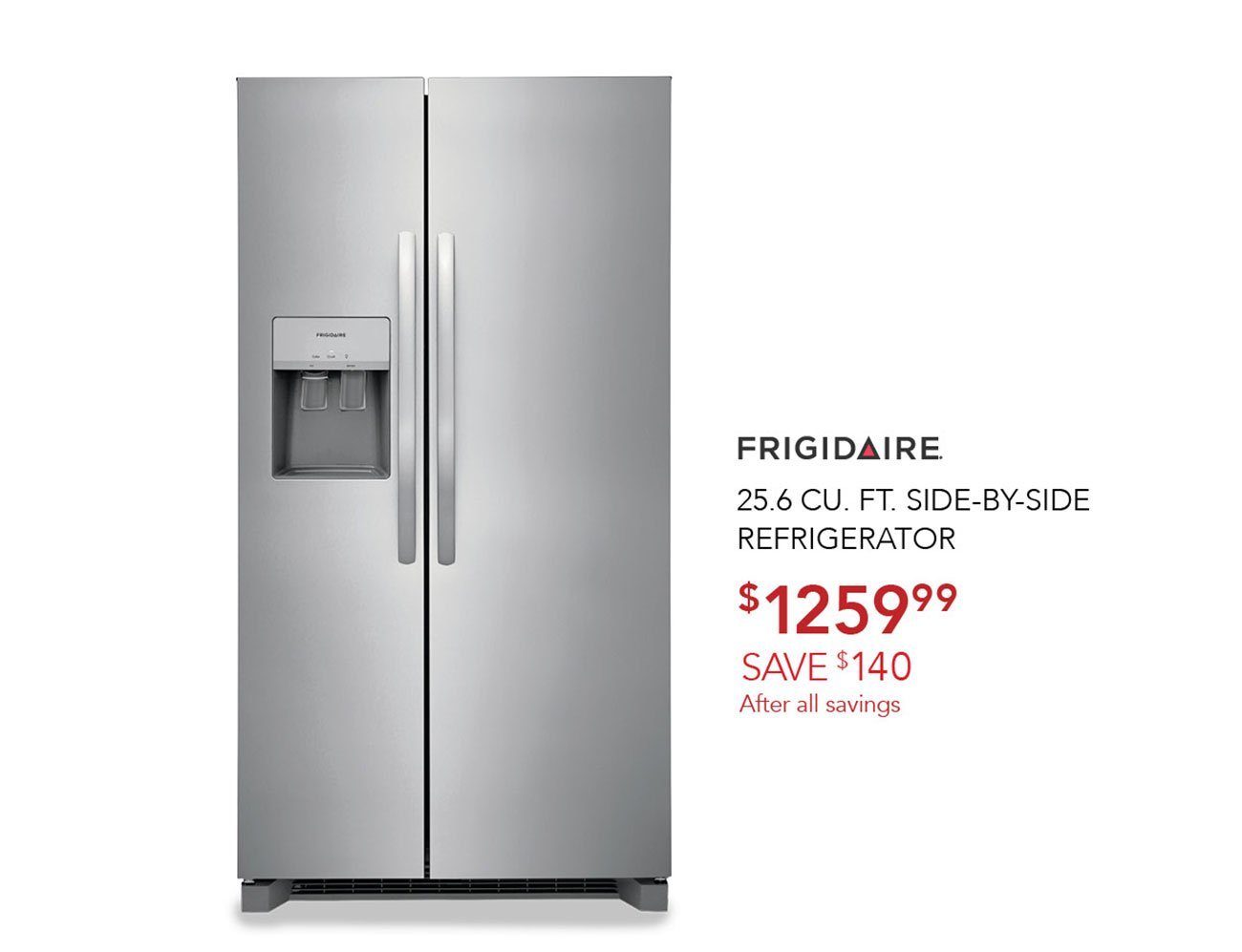 Frigidaire-side-by-side-refrigerator