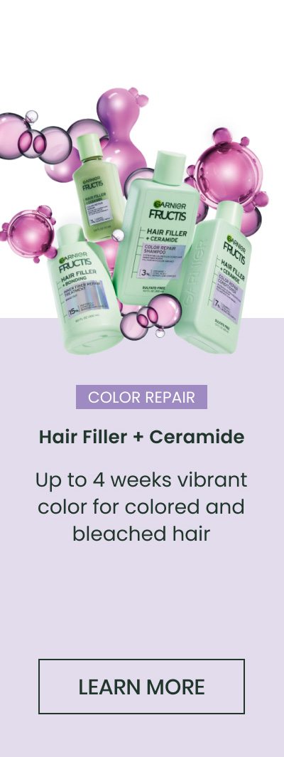 Hair Filler + Ceraide Color Repair System