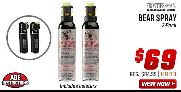 Frontiersman Bear Spray 