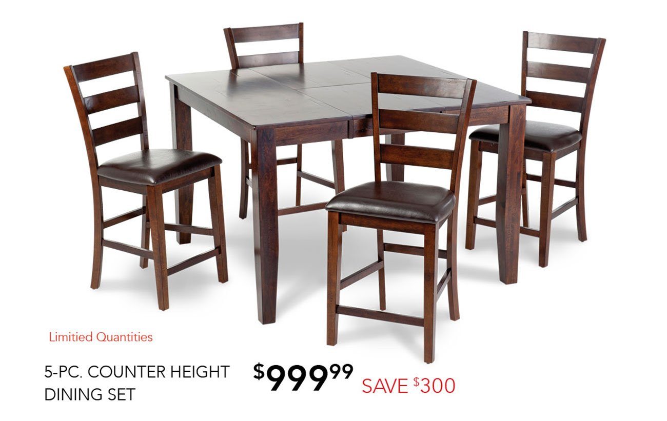 Counter-height-dining-set