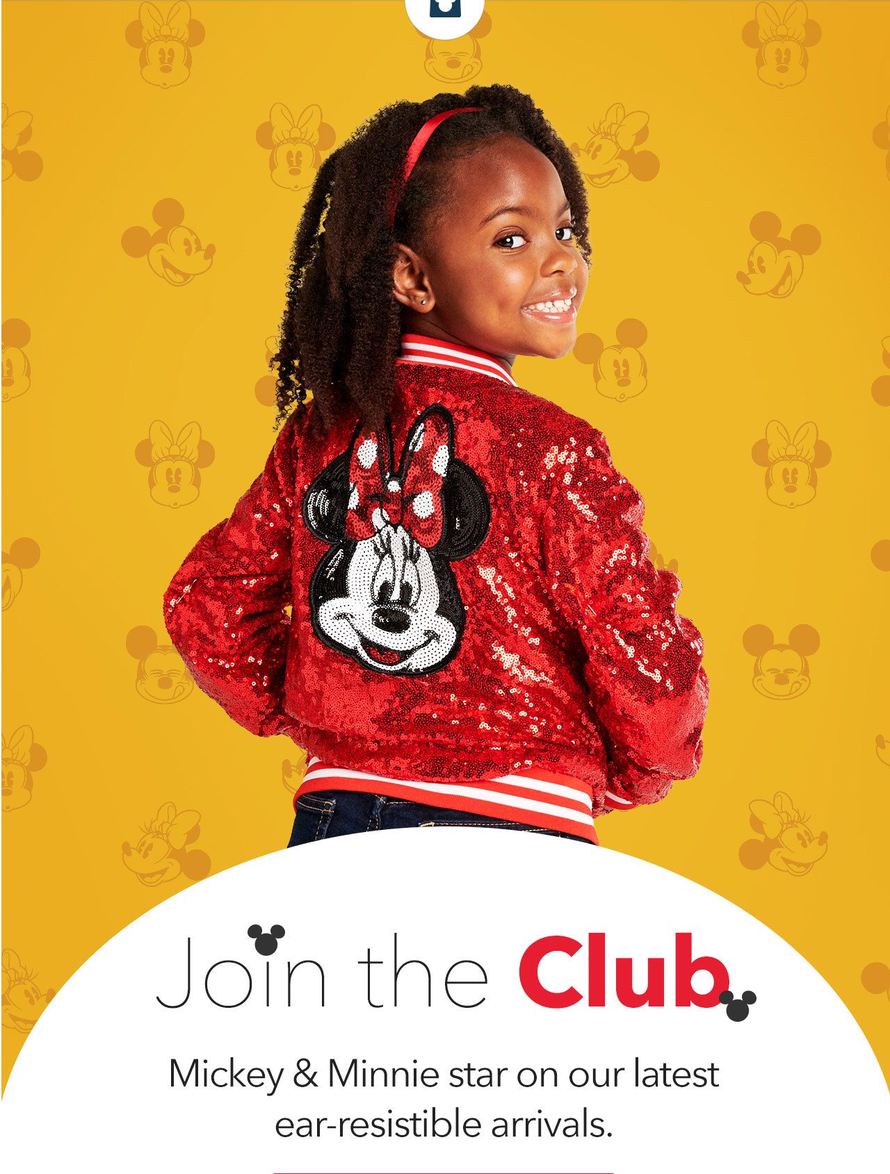 Join the Club | Mickey & Minnie star on our latest ear-resistible arrivals.