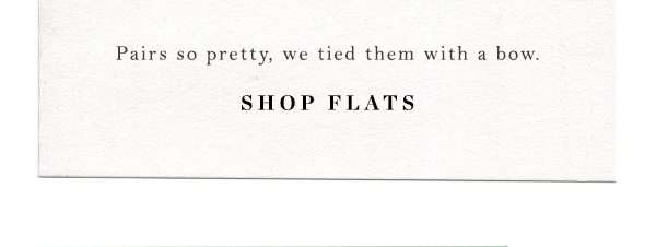 Shop flats.