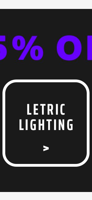 15% Off Letric Lighting