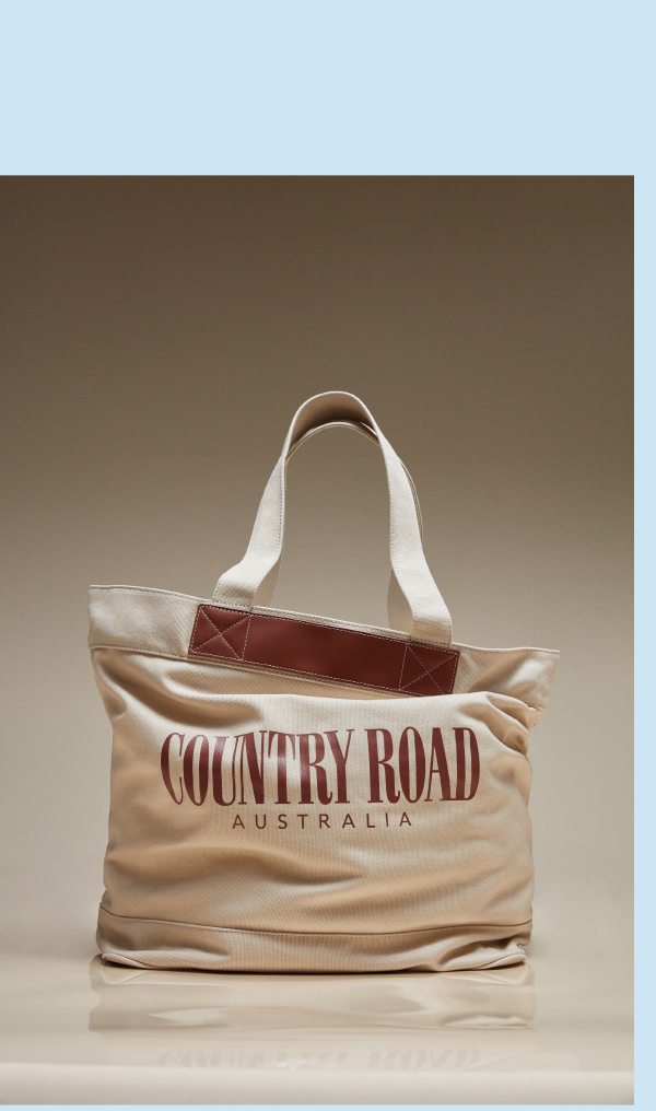 ORGANICALLY GROWN COTTON HERITAGE TOTE