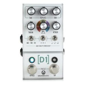 Walrus Audio Mako Series D1 High-fidelity Delay Pedal - Version 2