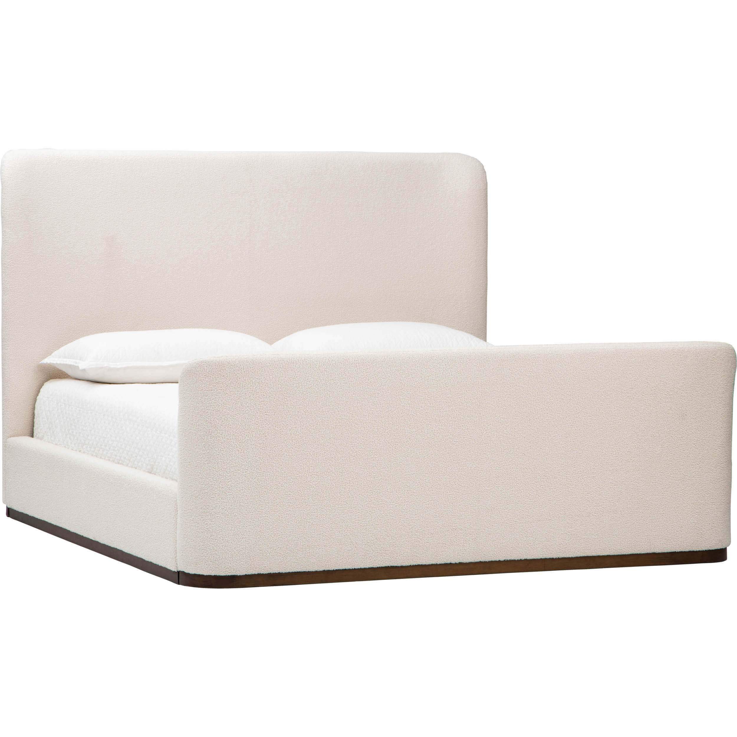 Image of Avery Bed, Ivory Cloud