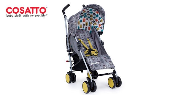 cosatto hula stroller grey trees review