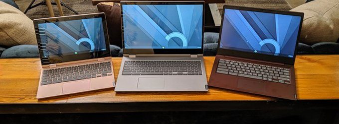 You Ain't Seen a Chromebook Until You've Seen It in Rose-Gold (aka Pink)