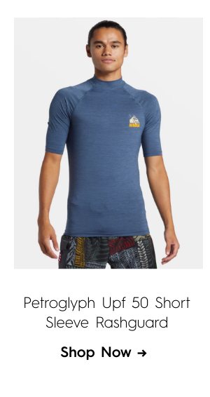 Petroglyph UPF 50 Short Sleeve Rashguard