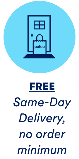 FREE Same-Day Delivery, no order minimum