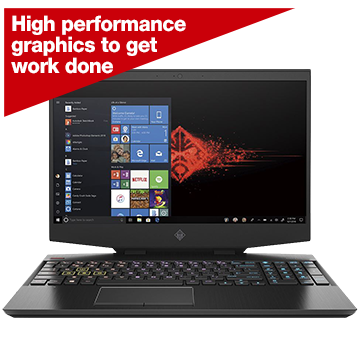 HP OMEN 15-dh1054nr 15.6 in. Gaming Laptop