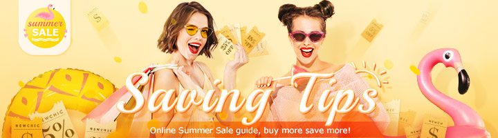 Summer Sale Saving Tips