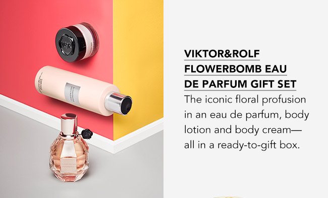 VIKTOR&ROLF FLOWERBOMB EAU DE PARFUM GIFT SET