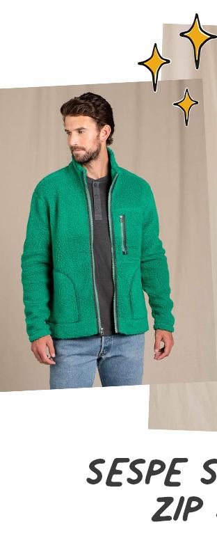 Men's Sespe Sherpa Zip Jacket
