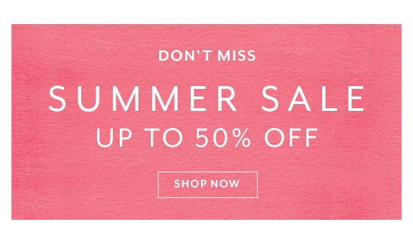 Summer Sale