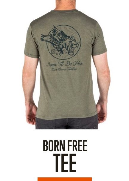 Born Free Shirt